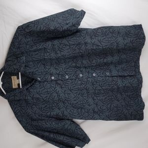 Johari West Men's Tropical Shirt Size 2XL